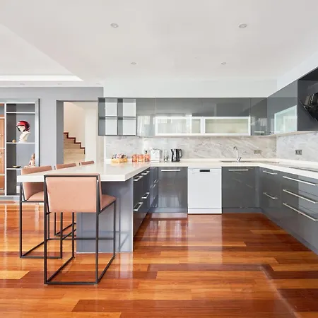 Modern Duplex Bosphorus View With Teracce Appartamento *
