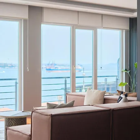 Apartment Modern Duplex Bosphorus View With Teracce Istanbul