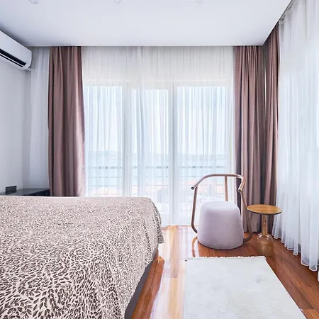Modern Duplex Bosphorus View With Teracce
