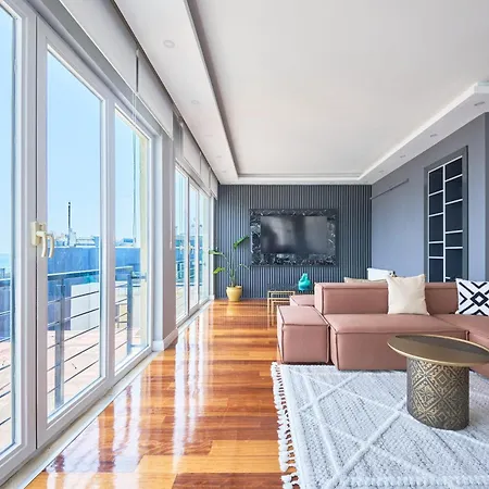 Daire Modern Bosphorus View İstanbul