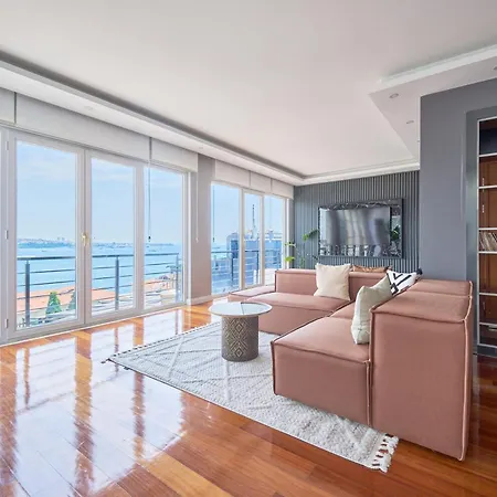 Modern Bosphorus View *