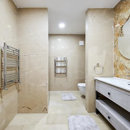 Modern Duplex Bosphorus View With Teracce Istanbul