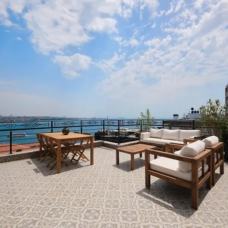 Modern Duplex Bosphorus View With Teracce * Istanbul