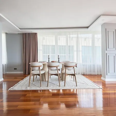Modern Duplex Bosphorus View With Teracce