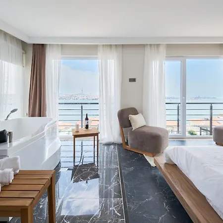 Apartment Modern Duplex Bosphorus View With Teracce Istanbul