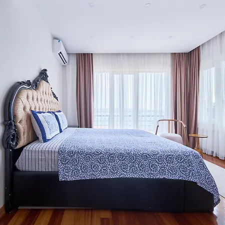 Modern Duplex Bosphorus View With Teracce Istanbul