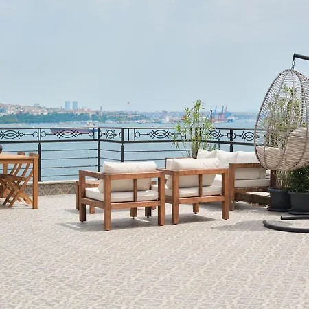Modern Duplex Bosphorus View With Teracce