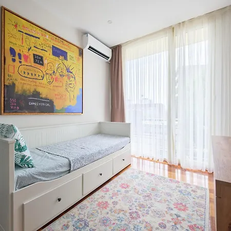 Apartment Modern Duplex Bosphorus View With Teracce