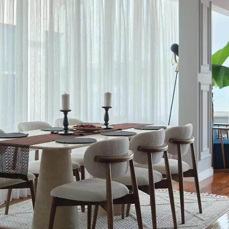 Modern Duplex Bosphorus View With Teracce Apartment Istanbul