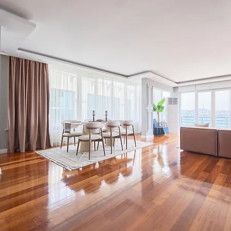 Modern Duplex Bosphorus View With Teracce *