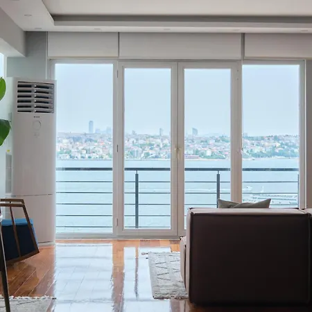 Apartment Modern Duplex Bosphorus View With Teracce