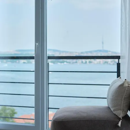 Modern Duplex Bosphorus View With Teracce Apartment *