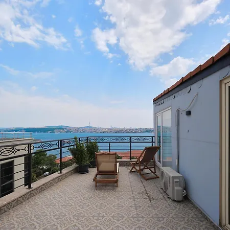 Apartment Modern Duplex Bosphorus View With Teracce Istanbul
