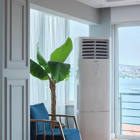 Modern Duplex Bosphorus View With Teracce *