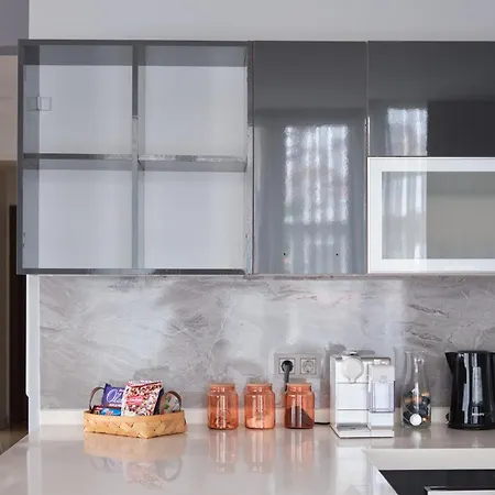 Modern Duplex Bosphorus View With Teracce * Istanbul