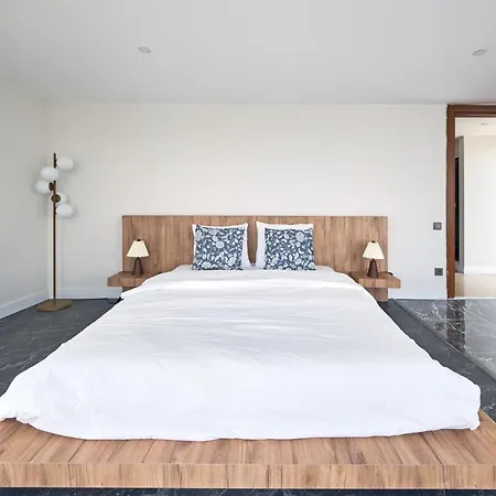 Modern Duplex Bosphorus View With Teracce Apartment