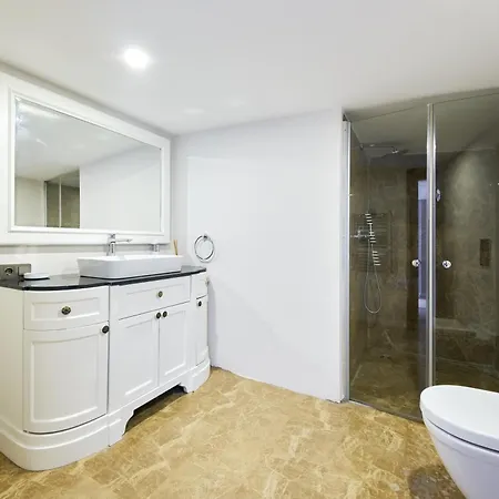 Apartment Modern Duplex Bosphorus View With Teracce *