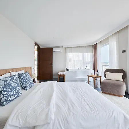 Modern Duplex Bosphorus View With Teracce *