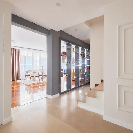 Modern Duplex Bosphorus View With Teracce