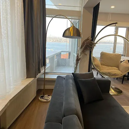 Modern Bosphorus View Appartement