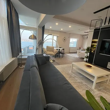Modern Bosphorus View Appartement *