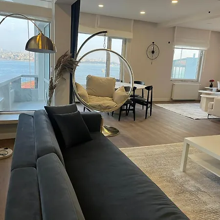 Modern Bosphorus View Appartement