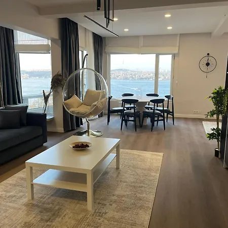 Modern Bosphorus View Appartement Istambul