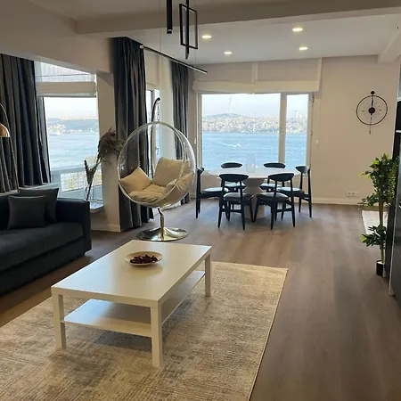 Modern Bosphorus View Appartement *