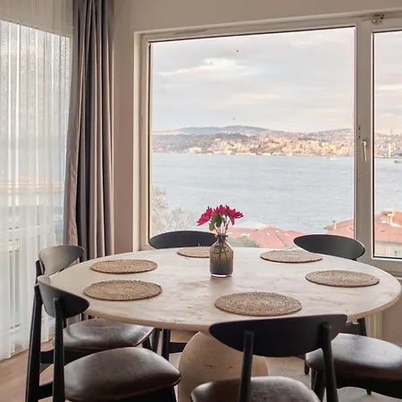 شقة Modern Bosphorus View