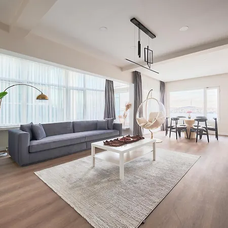 Daire Modern Bosphorus View *