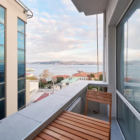 Modern Bosphorus View Daire *