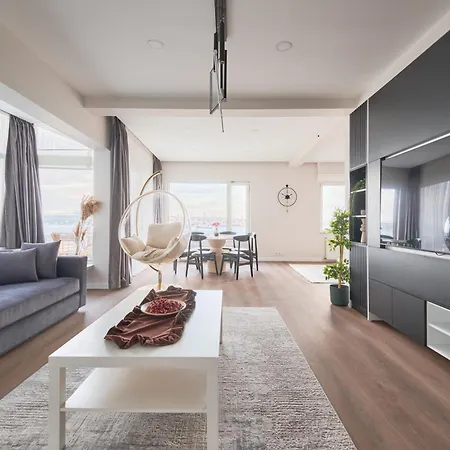 Modern Bosphorus View شقة