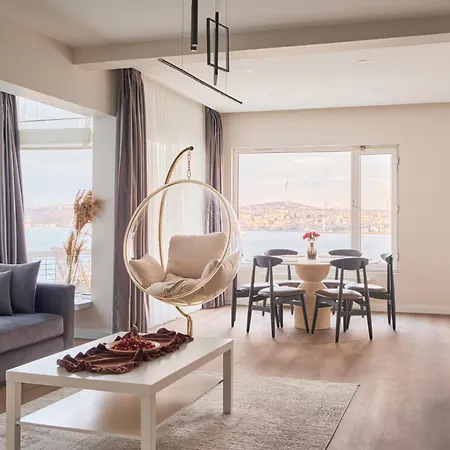Modern Bosphorus View Daire *
