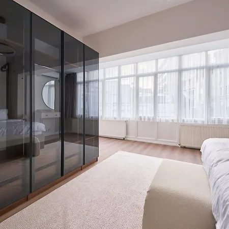 Modern Bosphorus View Daire İstanbul