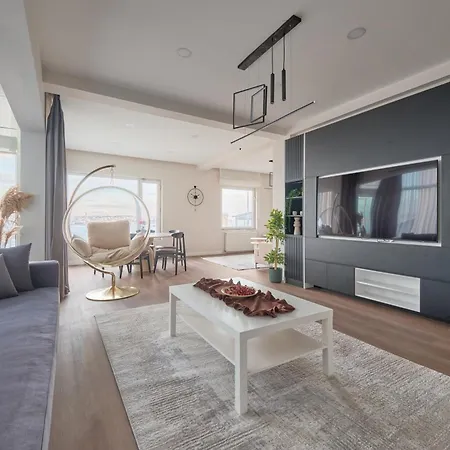 شقة Modern Bosphorus View اسطنبول