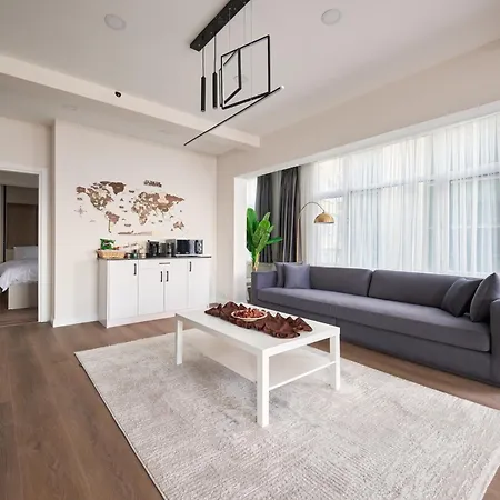 Modern Bosphorus View *
