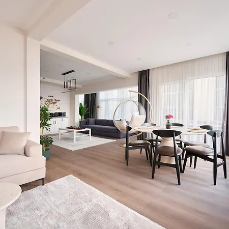 Modern Bosphorus View Daire