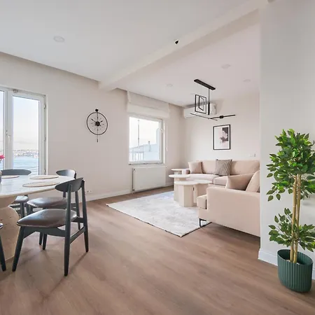 Daire Modern Bosphorus View *