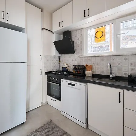Modern Bosphorus View Daire İstanbul
