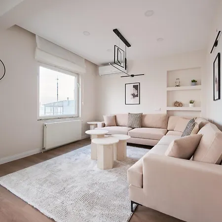 Modern Bosphorus View Daire *