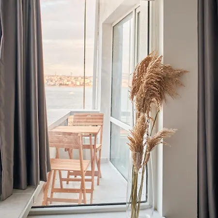 شقة Modern Bosphorus View *