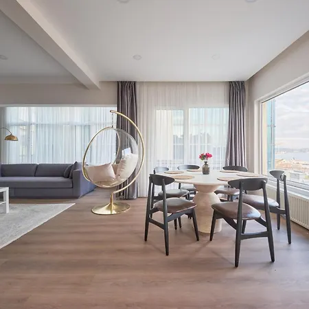 Modern Bosphorus View Daire