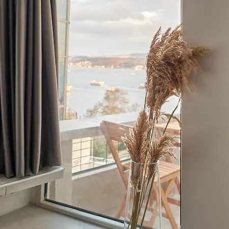 Modern Bosphorus View شقة اسطنبول