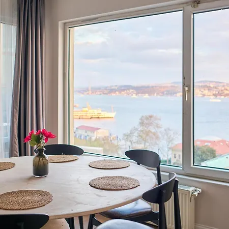Modern Bosphorus View İstanbul